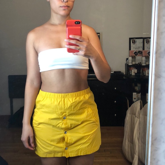 Forever 21 Dresses & Skirts - Yellow mini skirt